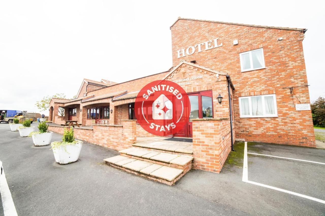 Oyo White Horse Lodge Hotel, East Thirsk Bagby Экстерьер фото