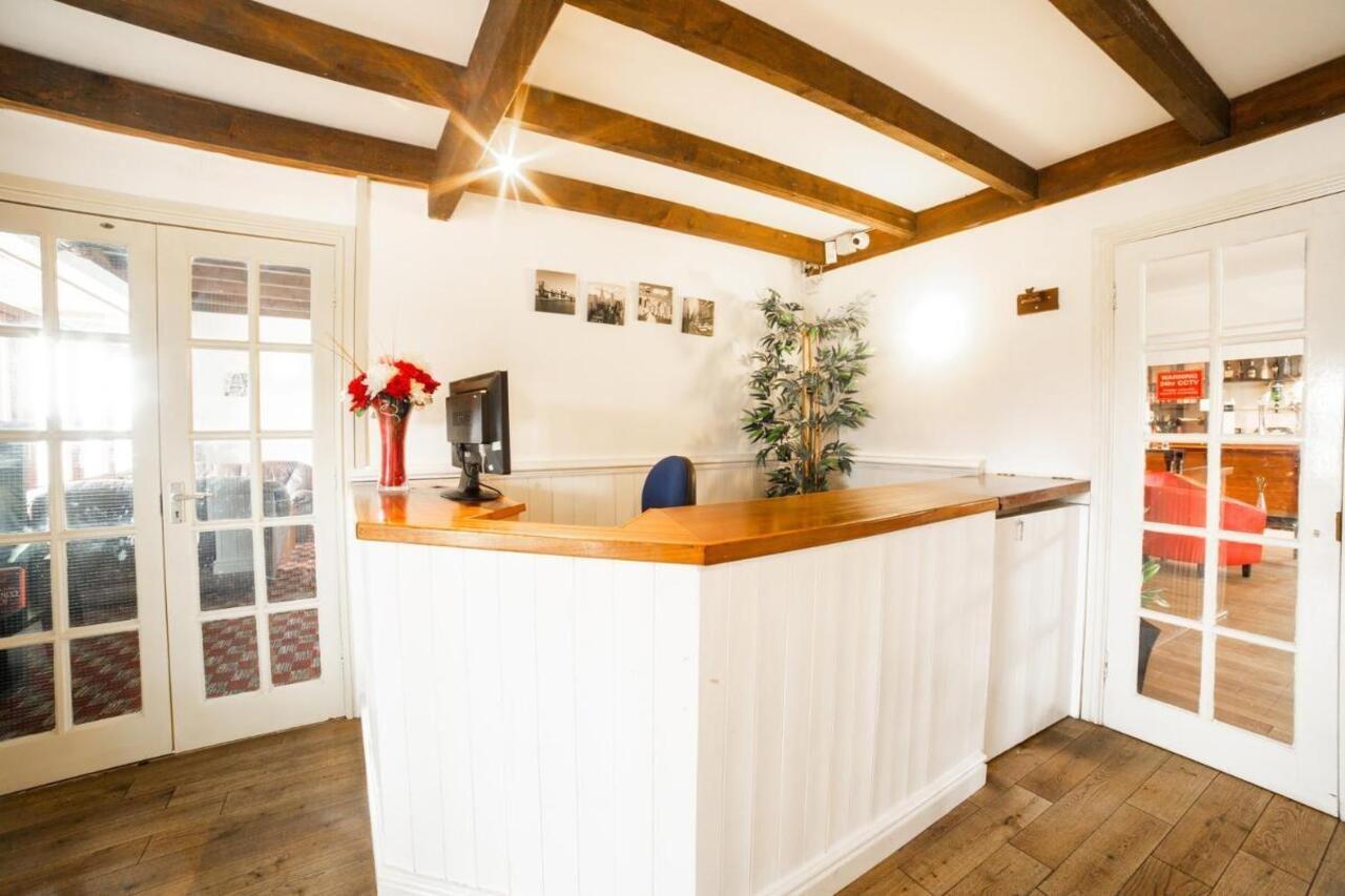 Oyo White Horse Lodge Hotel, East Thirsk Bagby Экстерьер фото